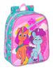 Imagen de MOCHILA GUARDERIA ADAPTABLE A CARRO MY LITTLE PONY "MAGIC" 22X27X10 CM