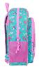 Imagen de MOCHILA JUNIOR ADAPTABLE A CARRO MY LITTLE PONY "MAGIC" 32X38X12 CM