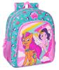 Imagen de MOCHILA JUNIOR ADAPTABLE A CARRO MY LITTLE PONY "MAGIC" 32X38X12 CM