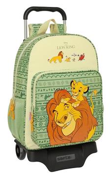 Imagen de Mochila con Carro Mufasa 33X42X14 Cm