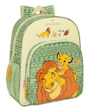 Imagen de Mochila Junior Adaptable a Carro Mufasa 32X38X12 Cm