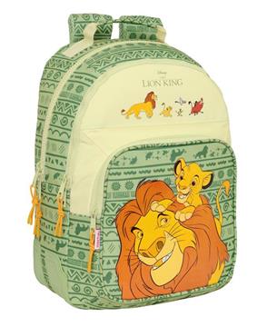 Imagen de Mochila Doble Adaptable a Carro Mufasa 32X42X15 Cm