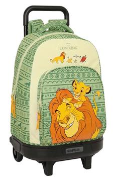 Imagen de Mochila Grande Con Ruedas Compact Extraible Mufasa 33X45X22 Cm