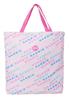 Imagen de SHOPPING BAG BARBIE "LOGOMANIA" 50X45X10 CM