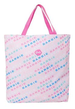 Imagen de SHOPPING BAG BARBIE "LOGOMANIA" 50X45X10 CM