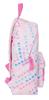 Imagen de MOCHILA BARBIE "LOGOMANIA" 33X42X15 CM