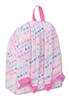 Imagen de MOCHILA BARBIE "LOGOMANIA" 33X42X15 CM