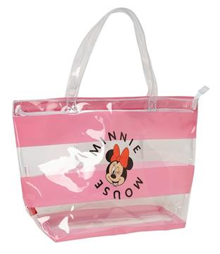 Imagen de BOLSO SHOPPING MINNIE MOUSE "BEACH" 54X35X17 CM