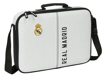 Imagen de CARTERA EXTRAESCOLARES REAL MADRID 1ª EQUIP. 24/25 38X28X6 CM