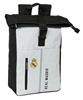 Imagen de MOCHILA SOLAPA PARA PORTATIL 15,6'' REAL MADRID 1ª EQUIP. 24/25 28X42X13 CM