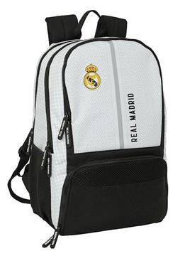 Imagen de MOCHILA PADEL REAL MADRID 1ª EQUIP. 24/25 30X42X17 CM