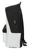 Imagen de MOCHILA DOBLE PARA PORTATIL 15,6" CON USB REAL MADRID 1ª EQUIP. 24/25 31X44X18 CM