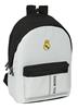 Imagen de MOCHILA DOBLE PARA PORTATIL 15,6" CON USB REAL MADRID 1ª EQUIP. 24/25 31X44X18 CM