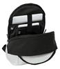 Imagen de MOCHILA DOBLE PARA PORTATIL 15,6" CON USB REAL MADRID 1ª EQUIP. 24/25 31X44X18 CM