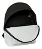 Imagen de MOCHILA DOBLE PARA PORTATIL 15,6" CON USB REAL MADRID 1ª EQUIP. 24/25 31X44X18 CM