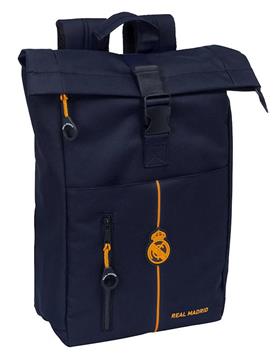 Imagen de Mochila Solapa Para Portatil 15,6'' Real Madrid 2ª Equipacion 24/25 28X42X13 Cm