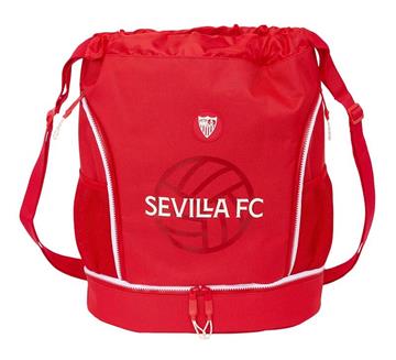 Imagen de SACO MOCHILA SEVILLA FC 35X40X1 CM