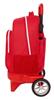 Imagen de MOCHILA GRANDE CON RUEDAS COMPACT EVOL. EXT. SEVILLA FC 33X45X22 CM