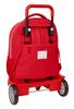 Imagen de MOCHILA GRANDE CON RUEDAS COMPACT EVOL. EXT. SEVILLA FC 33X45X22 CM