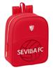 Imagen de MOCHILA GUARDERIA ADAPTABLE A CARRO SEVILLA FC 22X27X10 CM