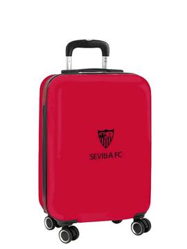 Imagen de Maleta Trolley Cabina 20" Sevilla Fc 34,5X55X20Cm
