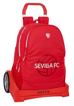 Imagen de Mochila con Carro EVOLUTION SEVILLA FC 32X44X16 CM