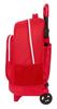Imagen de MOCHILA GRANDE CON RUEDAS COMPACT EXTRAIBLE SEVILLA FC 33X45X22 CM