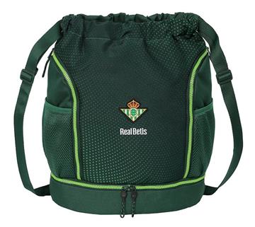Imagen de SACO MOCHILA RESISTENTE AGUA REAL BETIS BALOMPIE 35X40X1 CM