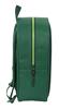 Imagen de MOCHILA GUARDERIA ADAPTABLE A CARRO RES AGUA REAL BETIS BALOMPIE 22X27X10 CM