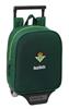 Imagen de MOCHILA CON CARRO RESISTENTE AGUA REAL BETIS BALOMPIE 22X27X10 CM
