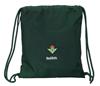 Imagen de SACO DEPORTIVO CREMALLERA RES AGUA REAL BETIS BALOMPIE 35X40X1 CM
