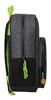 Imagen de MOCHILA ADAPTABLE A CARRO TORTUGAS NINJA 33X42X14 CM