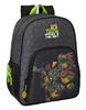 Imagen de MOCHILA ADAPTABLE A CARRO TORTUGAS NINJA 33X42X14 CM