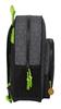 Imagen de MOCHILA JUNIOR ADAPTABLE A CARRO TORTUGAS NINJA 32X38X12 CM