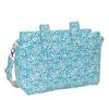 Imagen de BOLSO ADAPTABLE A  CARRITO DE BEBE REC. Y REP. MIFFY MUM "GARDEN" 46X26X15 CM