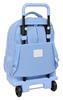 Imagen de Mochila Grande con Ruedas Smiley World "Joyful" 33X45X22Cm