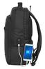 Imagen de MOCHILA PORTATIL 15,6" CON USB SEVILLA FC "BUSINESS" 29X44X15 CM