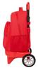 Imagen de MOCHILA GRANDE CON RUEDAS COMPACT EVOL. EXT. ATLÉTICO DE MADRID 33X45X22 CM