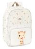 Imagen de MOCHILA INFANTIL RECIC Y REPELENTE AGUA SOPHIE LA GIRAFE HONEY 20X28X8 CM
