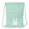 Imagen de SACO PLANO JUNIOR REC Y REP.AGUA MIFFY "MENTA" 26X34X1 CM