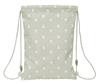 Imagen de SACO PLANO JUNIOR REC Y REP.AGUA MIFFY "NIEBLA" 26X34X1 CM