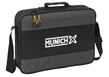 Imagen de Cartera Extraescolares Munich "Topo" 38X28X6Cm