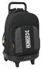 Imagen de Mochila Grande Con Ruedas Compact Extraible Munich "Topo" 33X45X22Cm