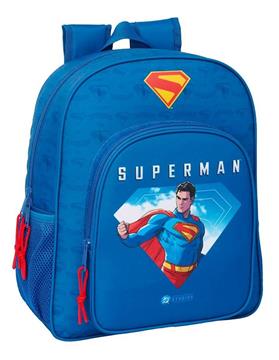 Imagen de Mochila Junior Adaptable a Carro Superman