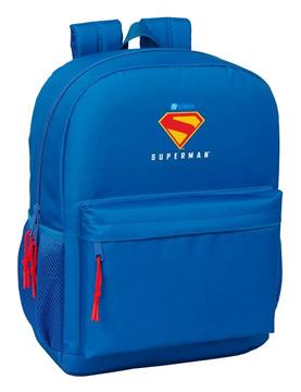 Imagen de Mochila Adapt.A Carro Superman 32x43x14 Cm