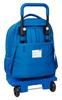Imagen de Mochila Gde. C/Ruedas Compact Extraible Superman 33x45x22 Cm