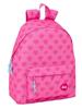 Imagen de Mochila Barbie "Corazones" 33x42x15 Cm