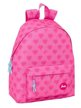 Imagen de Mochila Barbie "Corazones" 33x42x15 Cm