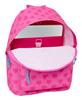 Imagen de Mochila Para Portatil 14,1" Barbie "Corazones" 31x41x16 Cm