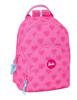 Imagen de Mini Mochila Barbie "Corazones" 25x30x13 Cm
